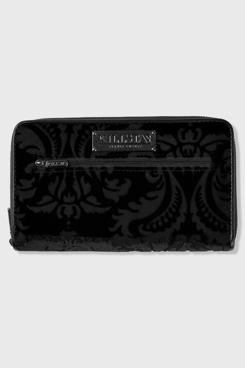 Killstar Lirit Large Wallet Negros | 70196-EZMB