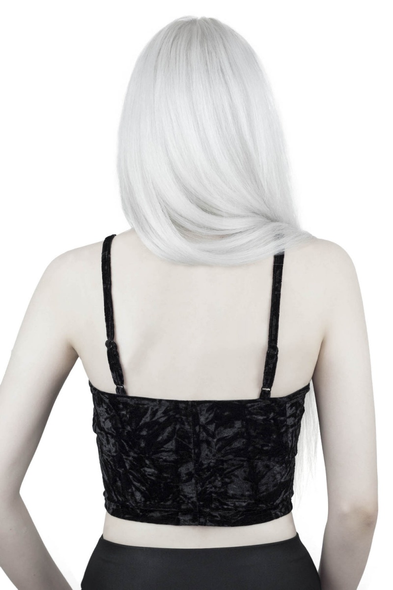 Killstar Lost In Sin Zip Top [B] Negros | 63891-HDRL