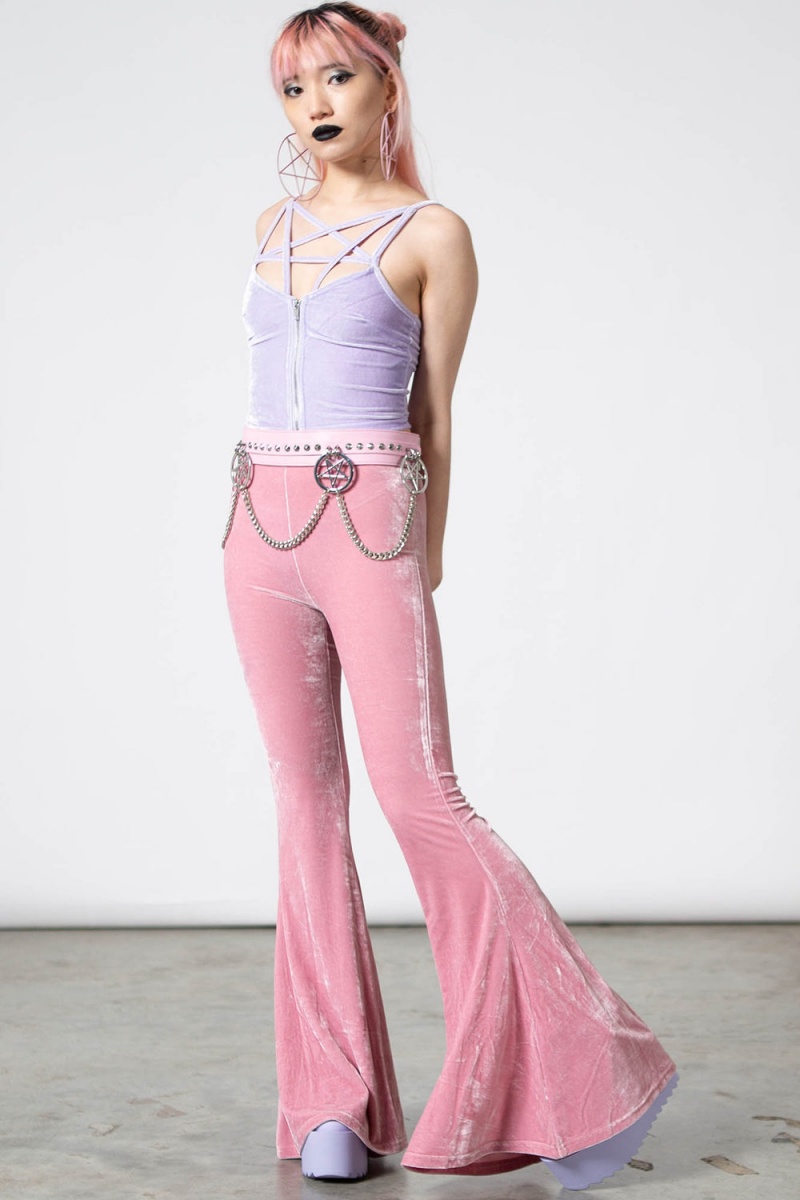 Killstar Lost In Sin Zip Top [PASTEL LILAC] Lilac | 52840-MCKO
