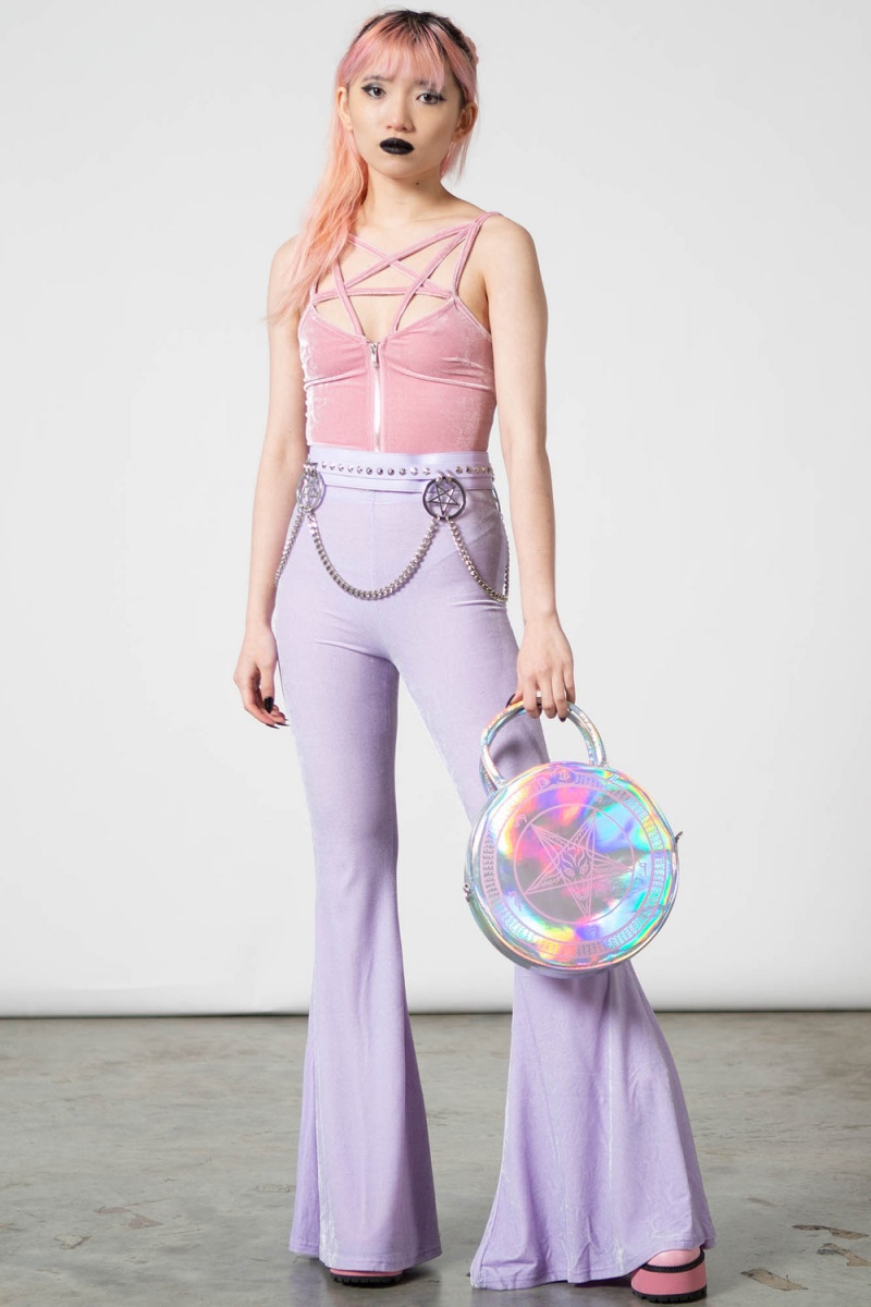 Killstar Lost In Sin Zip Top [PASTEL PINK] Rosas | 39268-SUTX