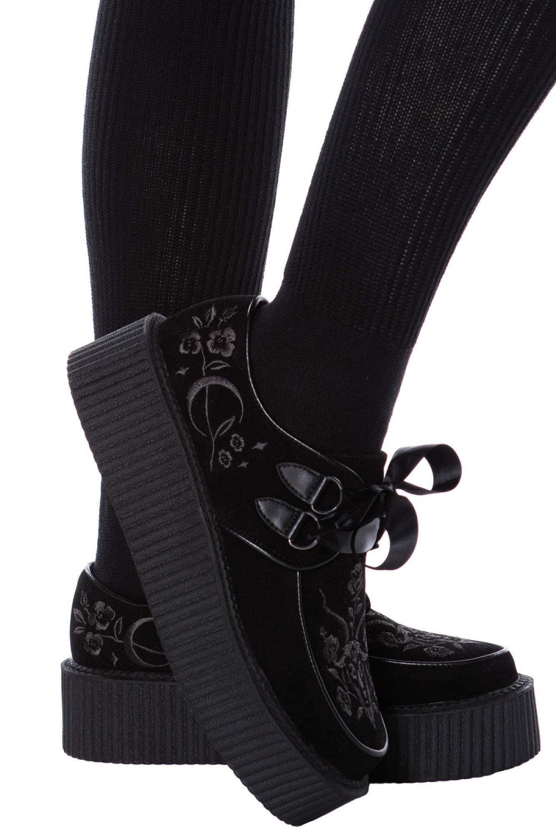 Killstar Luci-Fairy Creepers Negros | 32561-RLYG