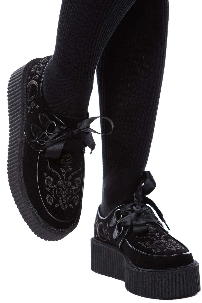 Killstar Luci-Fairy Creepers Negros | 32561-RLYG