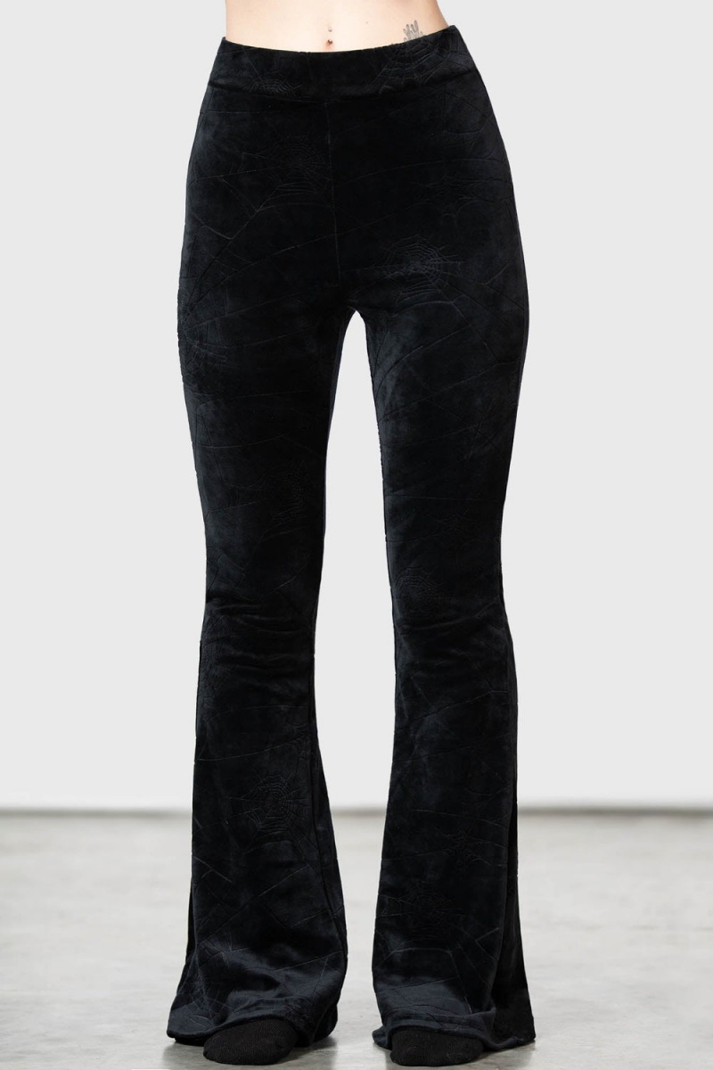 Killstar Lulluspider Flares Negros | 90531-FGXB