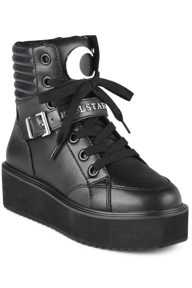 Killstar Luna High Tops [B] Negros | 97042-PUXR