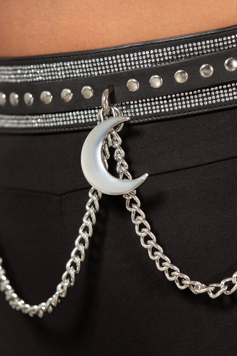 Killstar Luna's Levitation Belt Negros | 30945-SZXM
