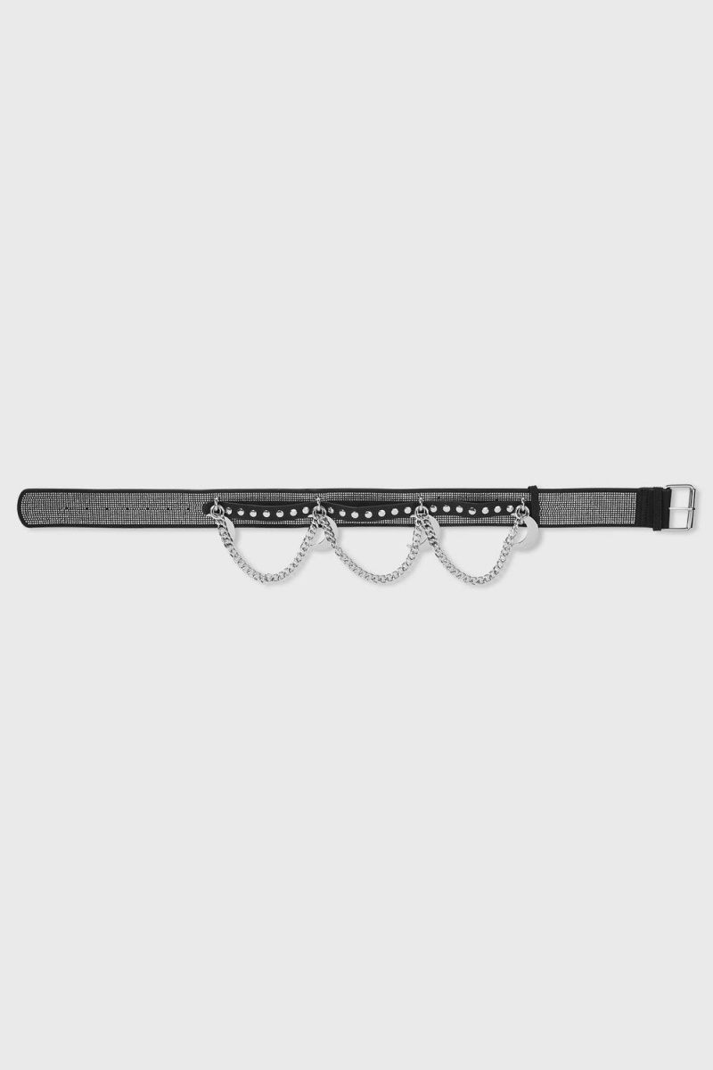 Killstar Luna's Levitation Belt Negros | 30945-SZXM