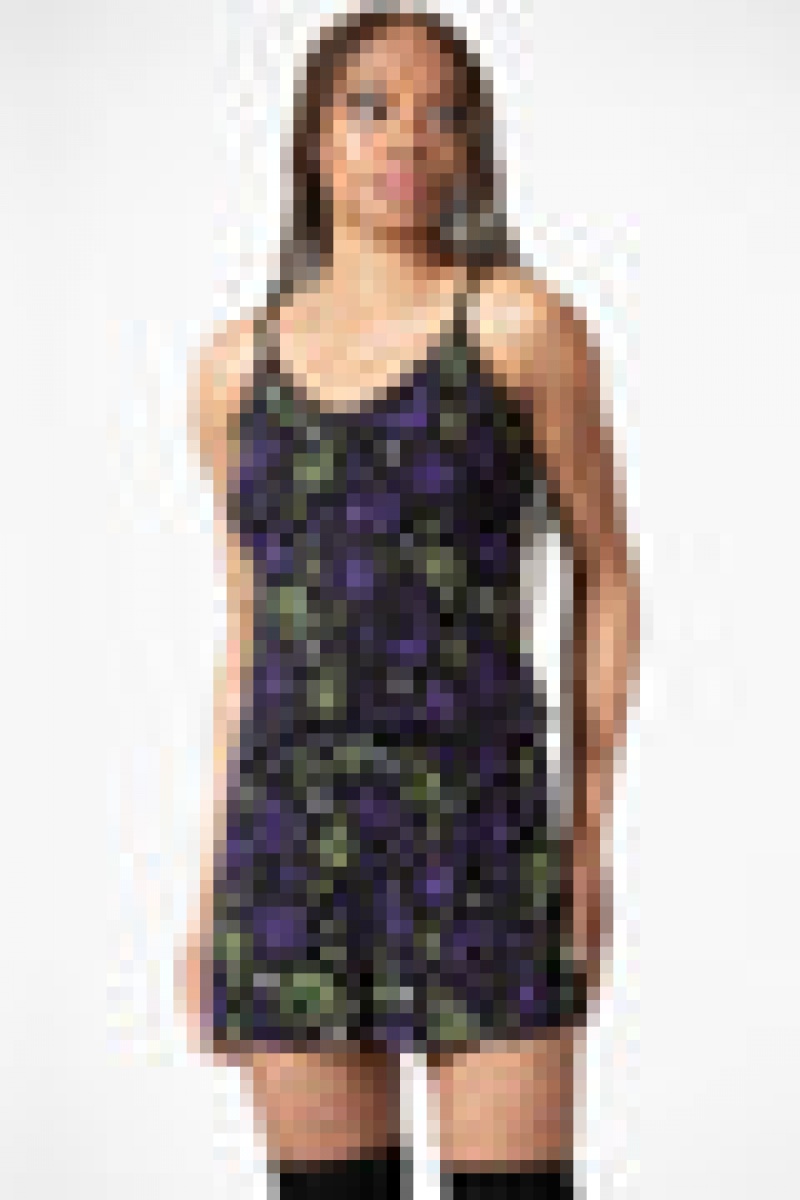 Killstar Magic Night Encaje Cami Negros | 32916-EWZC