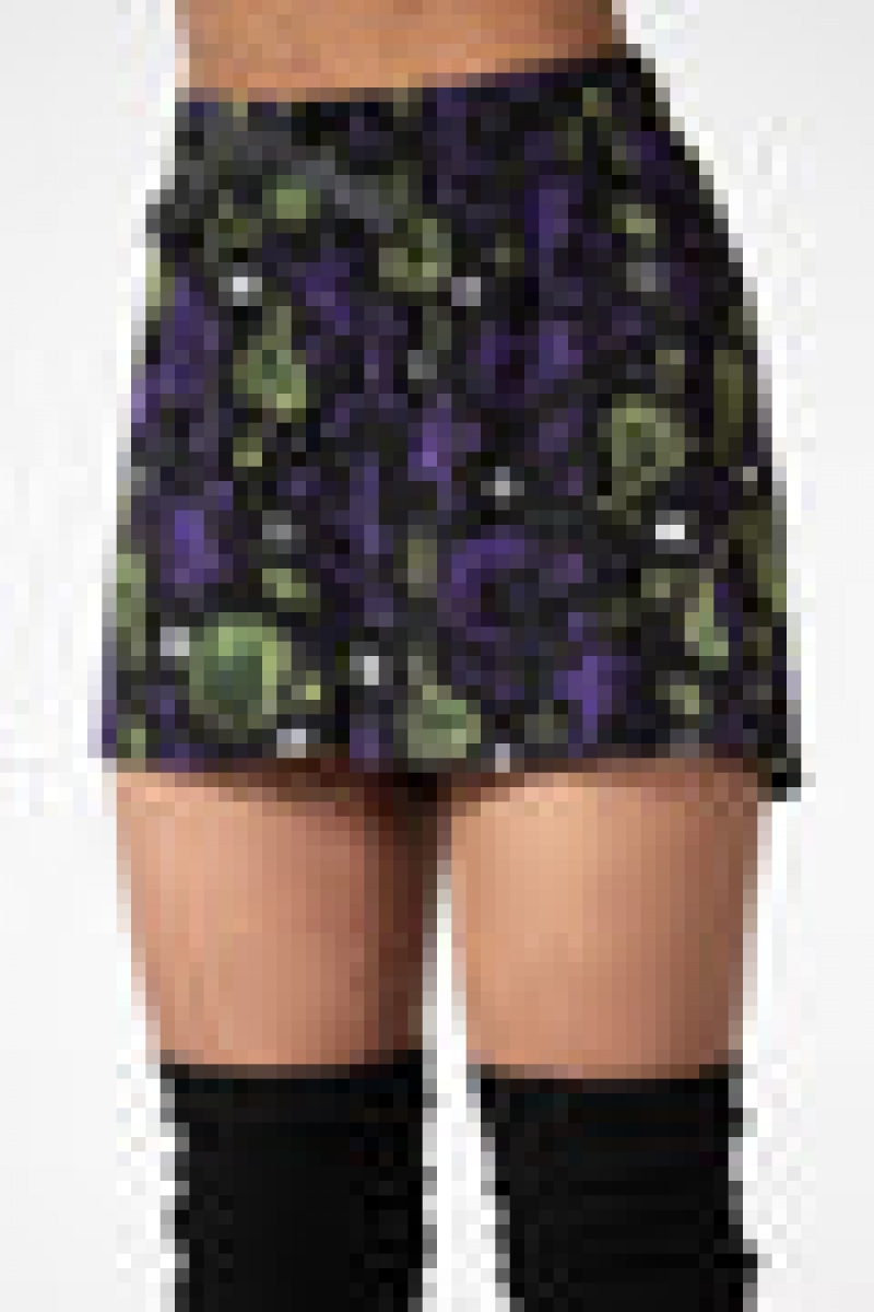 Killstar Magic Potion Shorts Negros | 36819-LVTI