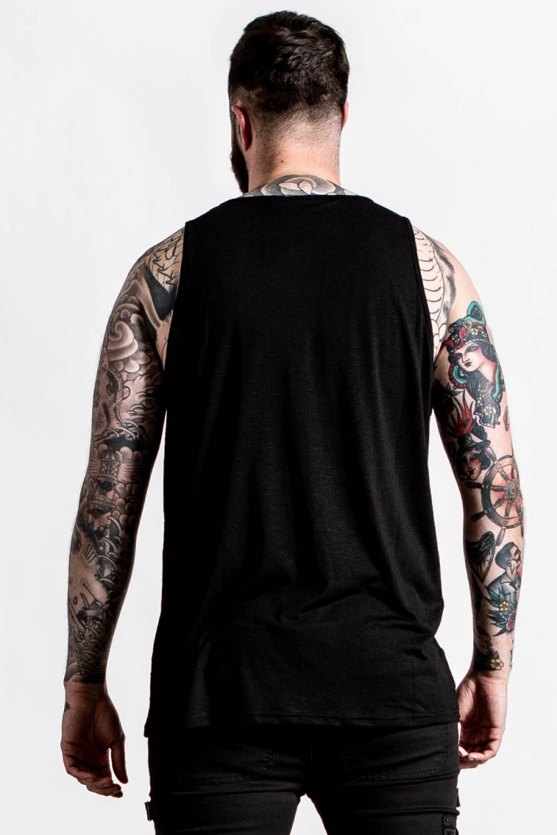 Killstar Magick Vest Negros | 10397-DNSJ