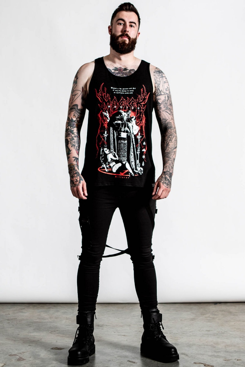 Killstar Magick Vest Negros | 10397-DNSJ