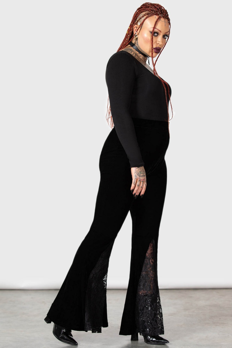 Killstar Marisola Flares Negros | 26157-QRTA