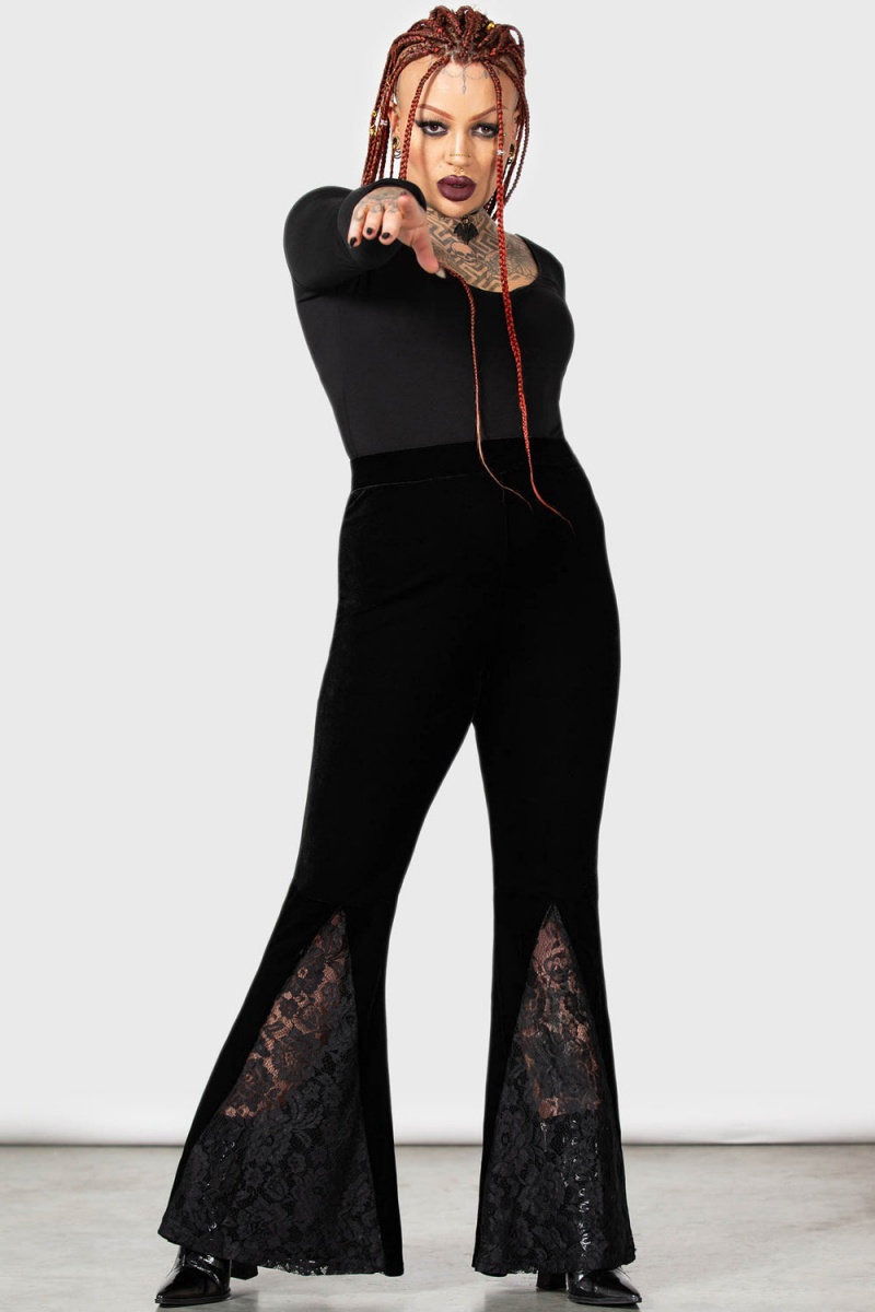 Killstar Marisola Flares Negros | 26157-QRTA