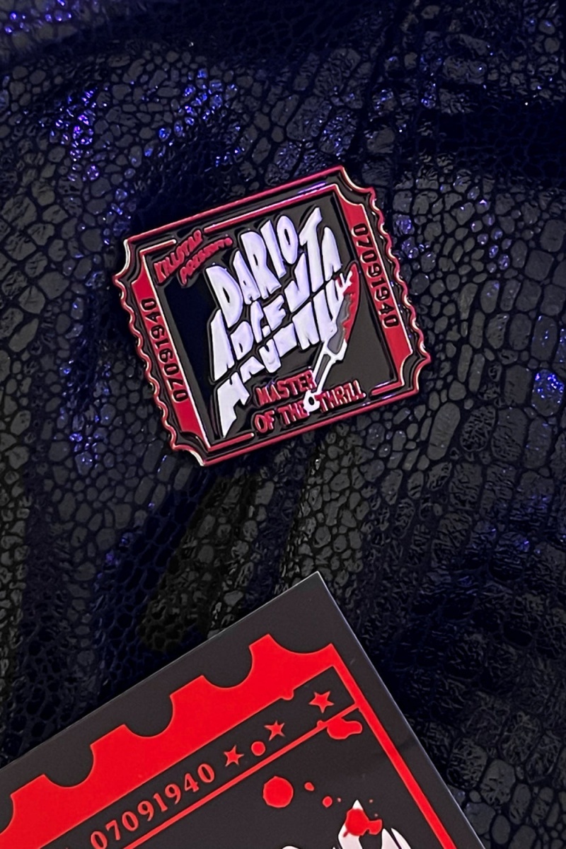 Killstar Master Of The Thrill Enamel Pin Negros | 62437-CASD