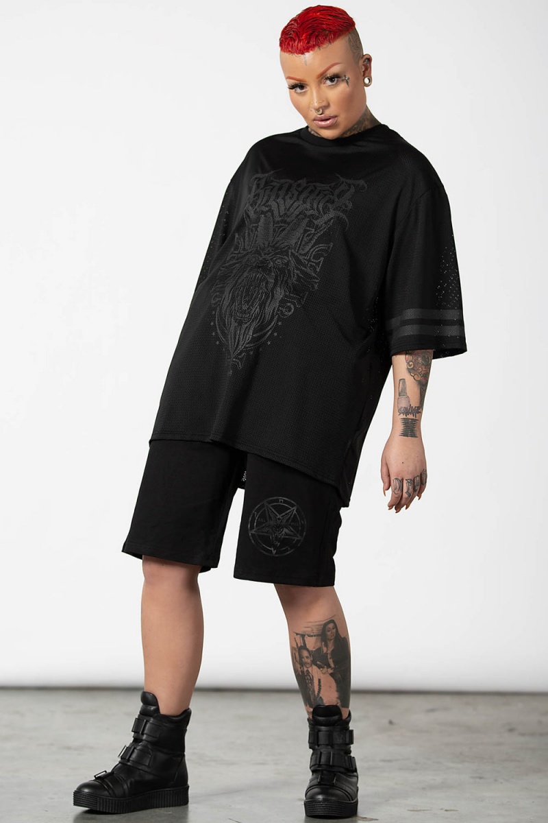 Killstar Mega Meh Mesh Top Negros | 34652-PZOD