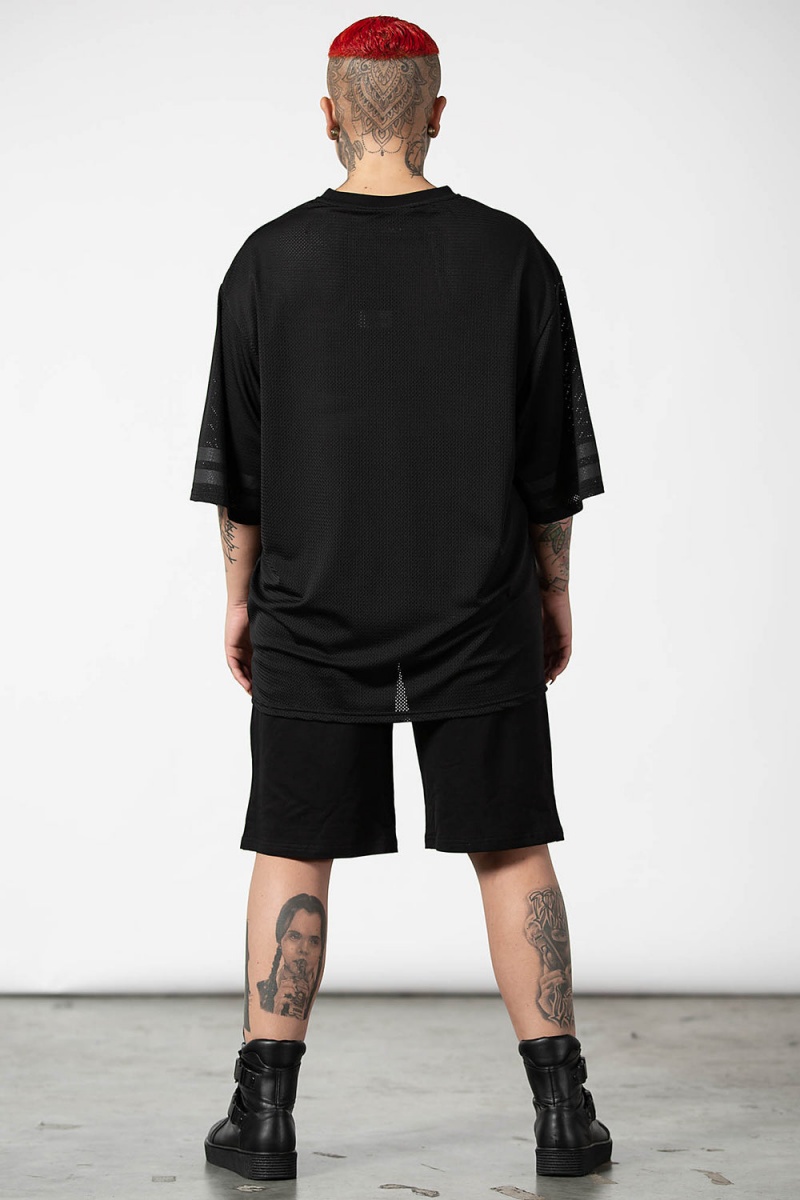 Killstar Mega Meh Mesh Top Negros | 34652-PZOD