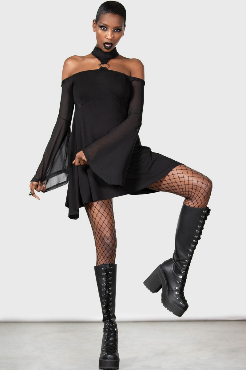 Killstar Midnight's Magic Vestido Negros | 41589-OLUZ