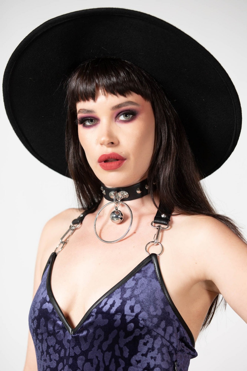 Killstar Milk Mad Choker Negros | 32958-BESO