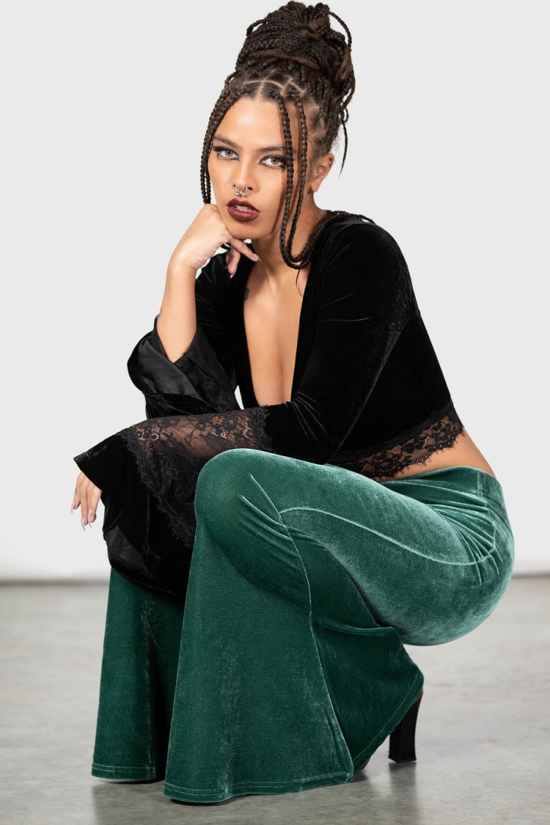 Killstar Moondance Flares [GREEN] Verdes | 78925-KISX