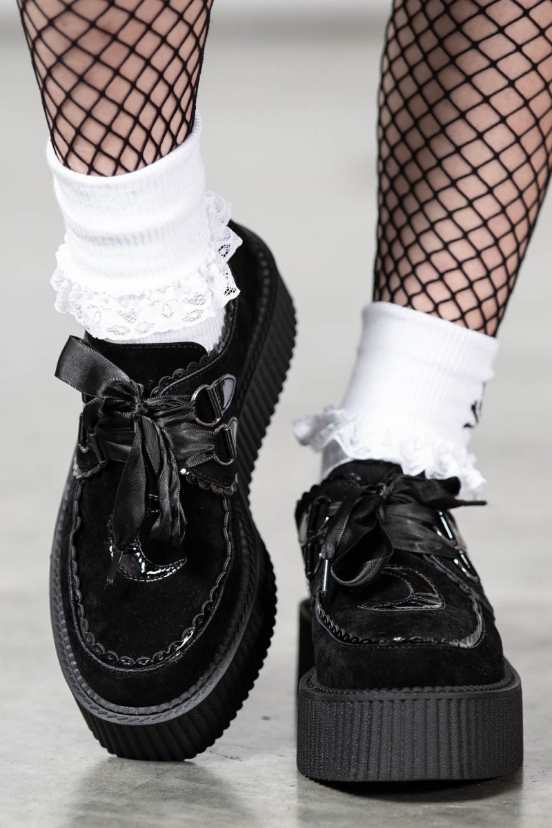 Killstar Moontale Creepers Negros | 21368-TILB
