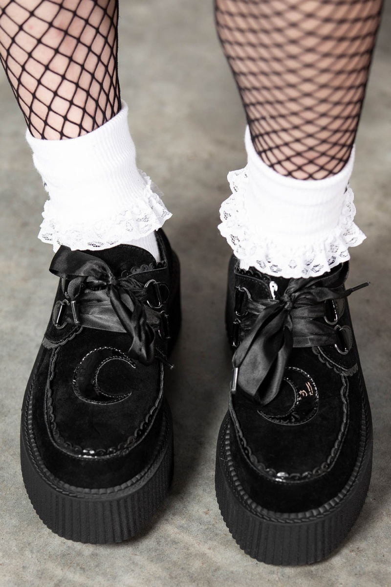 Killstar Moontale Creepers Negros | 21368-TILB