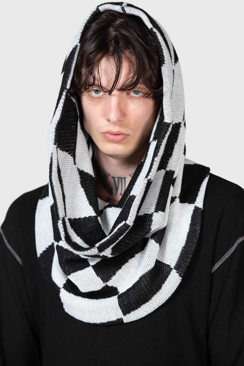 Killstar Morning Fog Snood Grises | 87460-UMIG