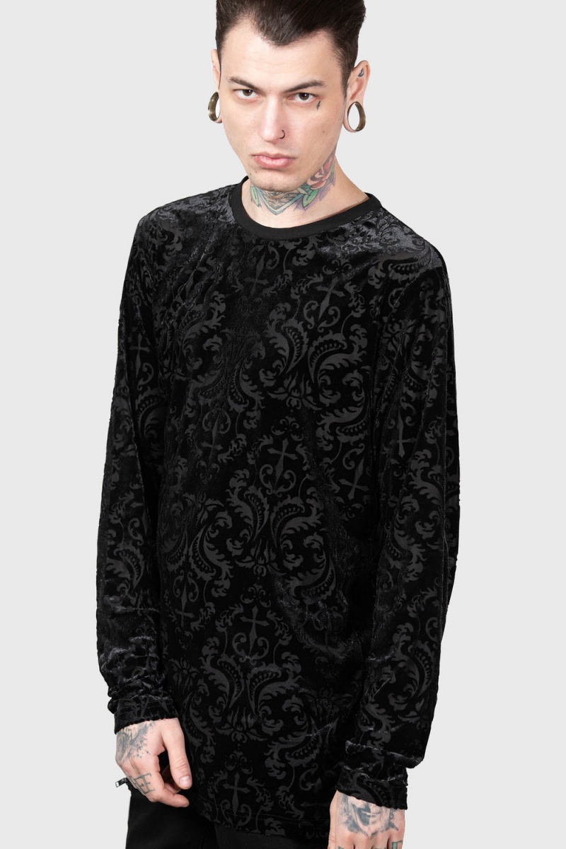Killstar Morose Top Negros | 45091-JUIZ