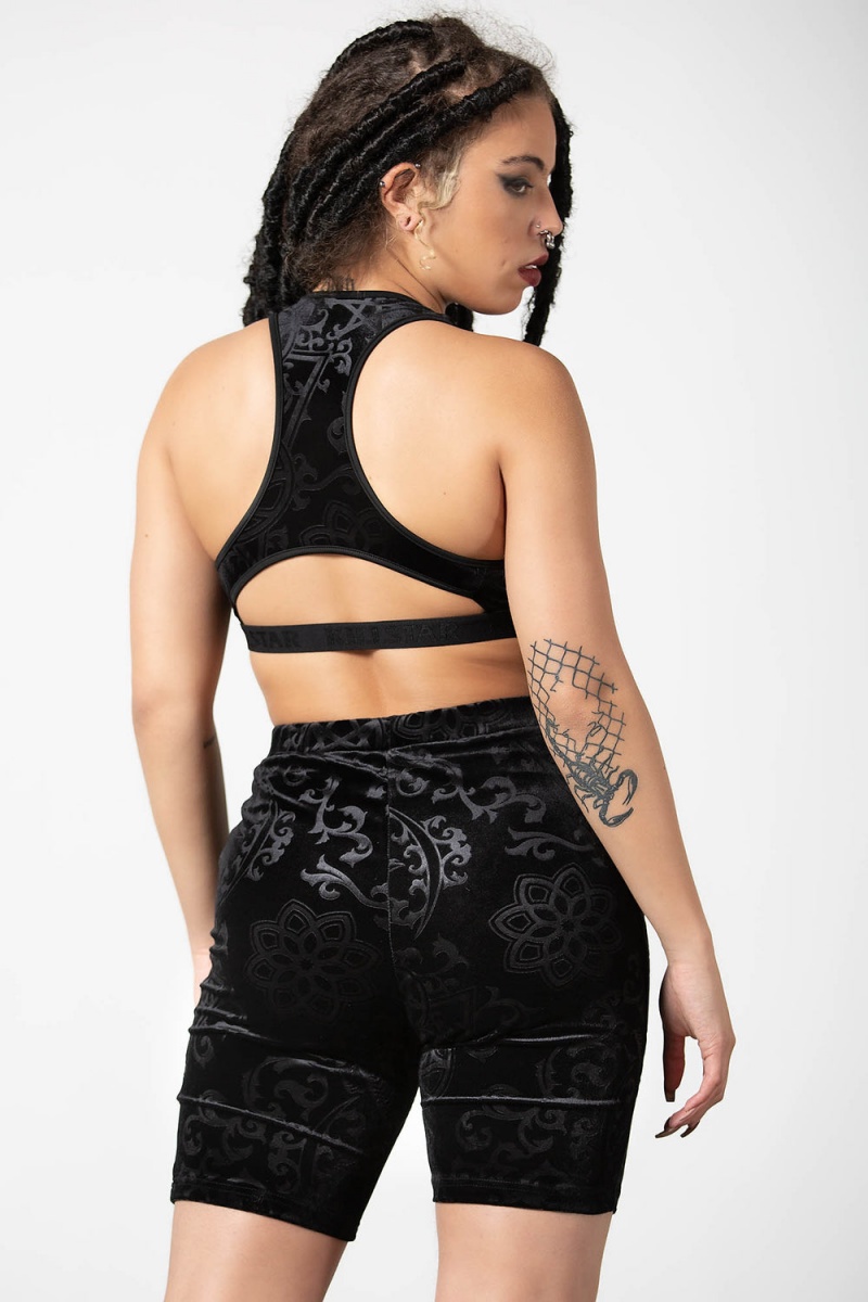 Killstar Mortalia Bralet Negros | 34729-PDEY