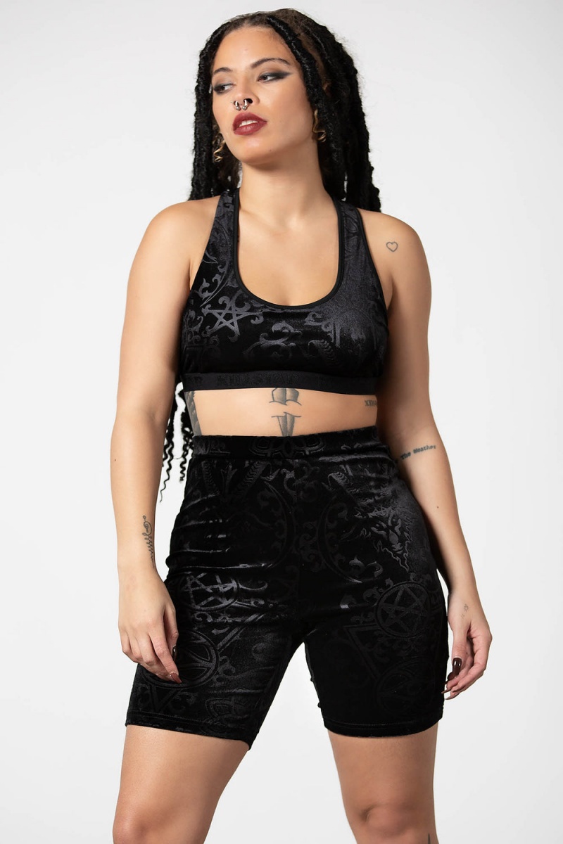 Killstar Mortalia Bralet Negros | 34729-PDEY