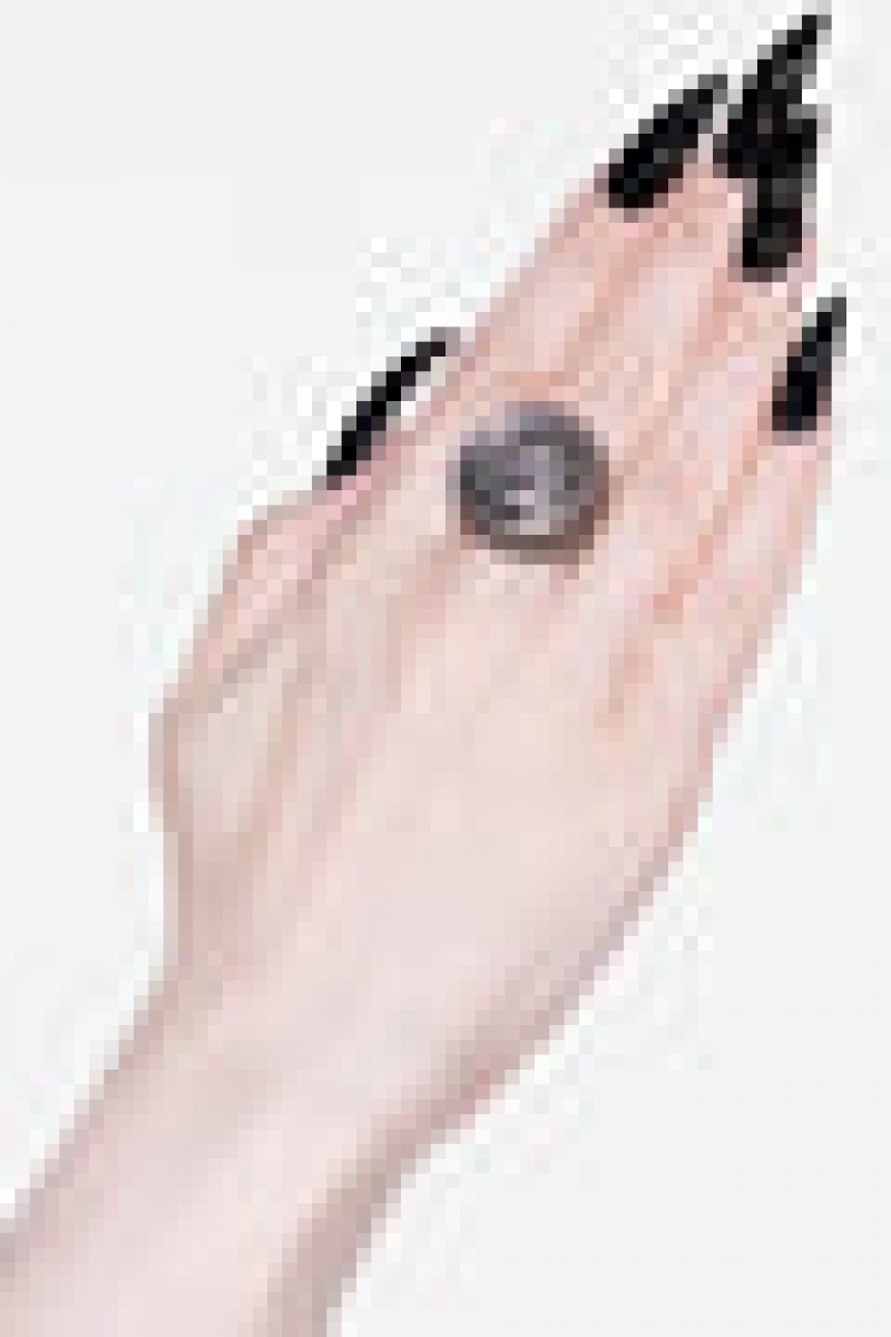 Killstar Murmur Ring Plateados | 89246-JPUI