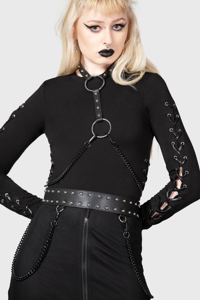 Killstar My New Muse Harness Negros | 04152-KGSU