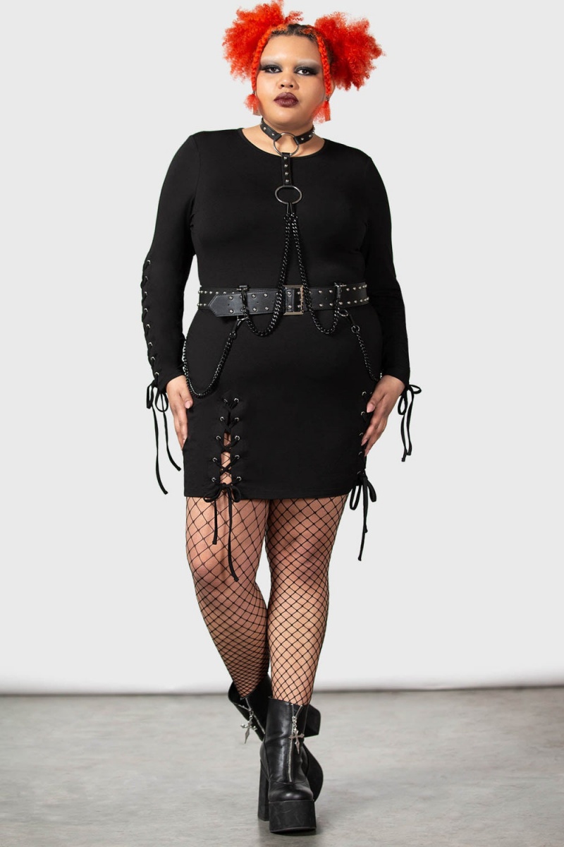 Killstar My New Muse Harness [PLUS] Negros | 62713-PVNX