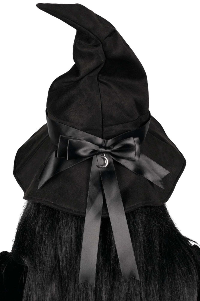 Killstar Mystic Maker Brim Hat Negros | 48750-QHBW