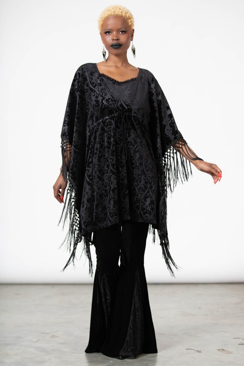 Killstar Mythic Mind Kimono [B] Negros | 30546-BCNT