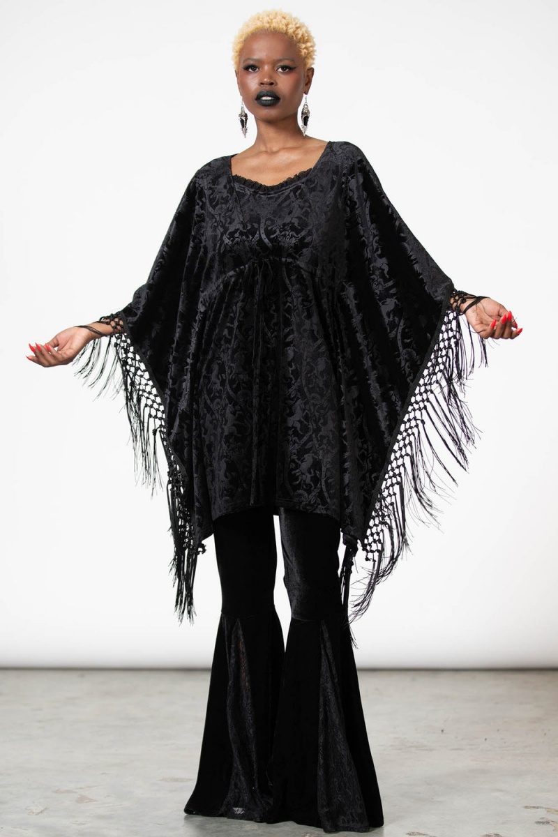 Killstar Mythic Mind Kimono [B] Negros | 30546-BCNT