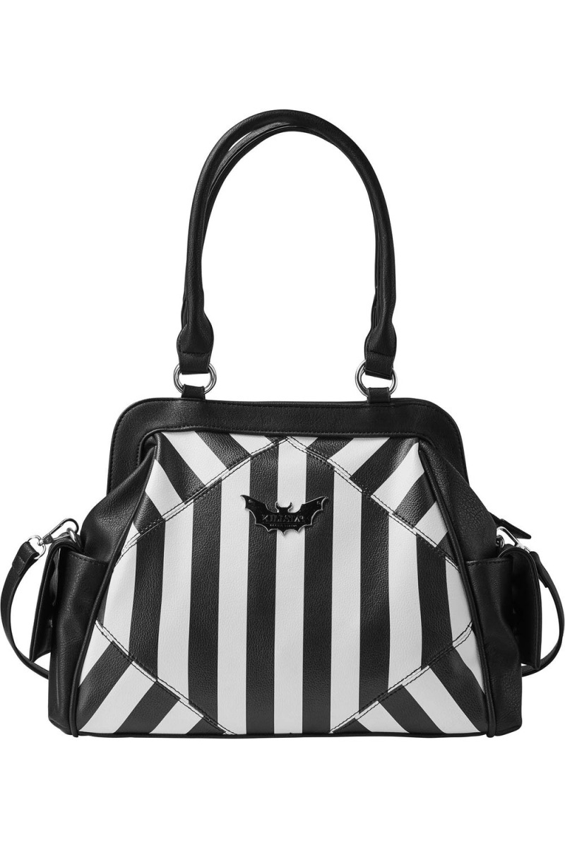 Killstar Never Trust The Living Handbag Negros | 41890-XVBI