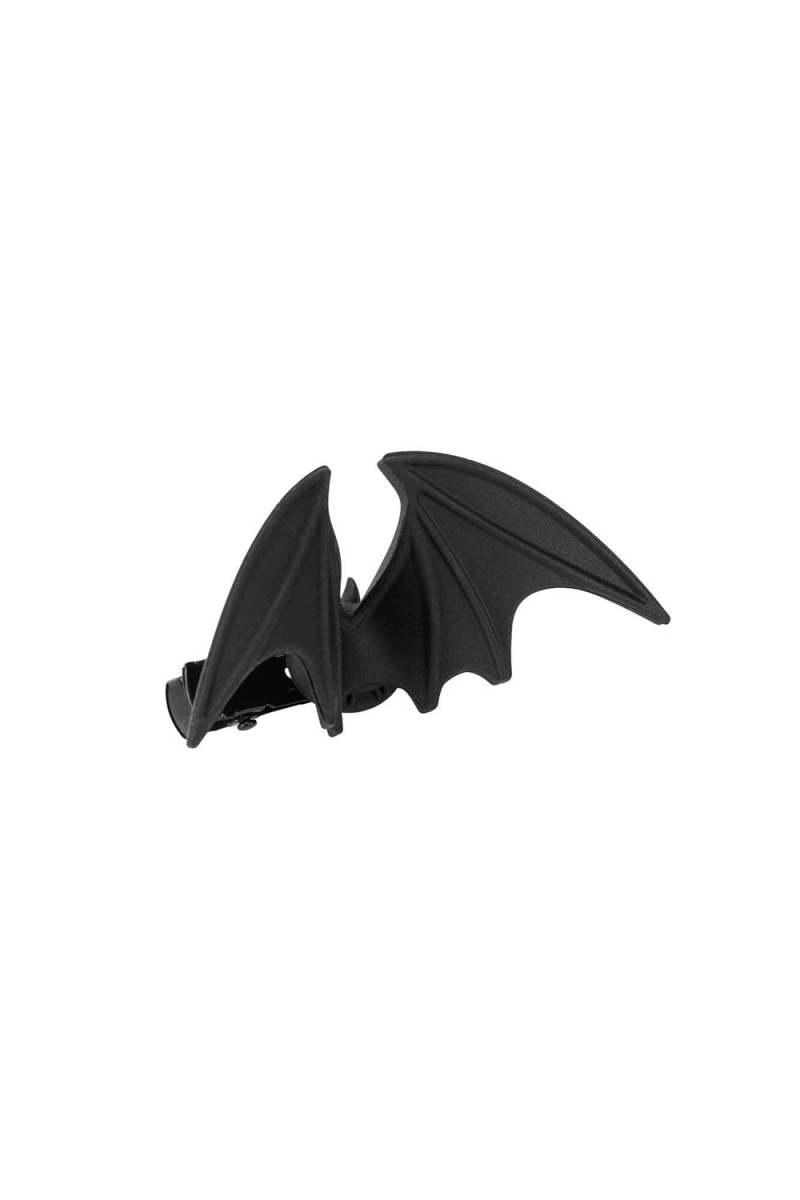 Killstar Night Creature Hair Clip Negros | 54721-PMOZ
