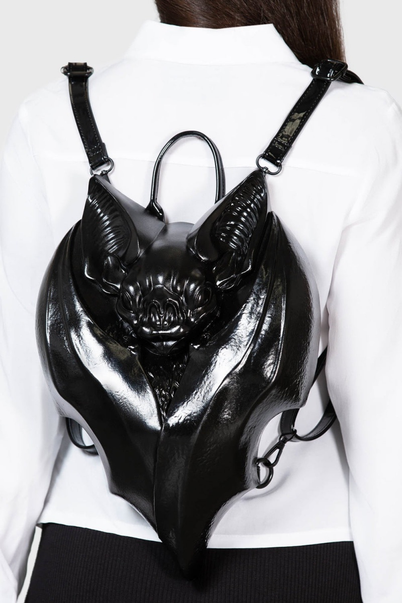 Killstar Nightly Bite Backpack [B] Negros | 34721-HGQR