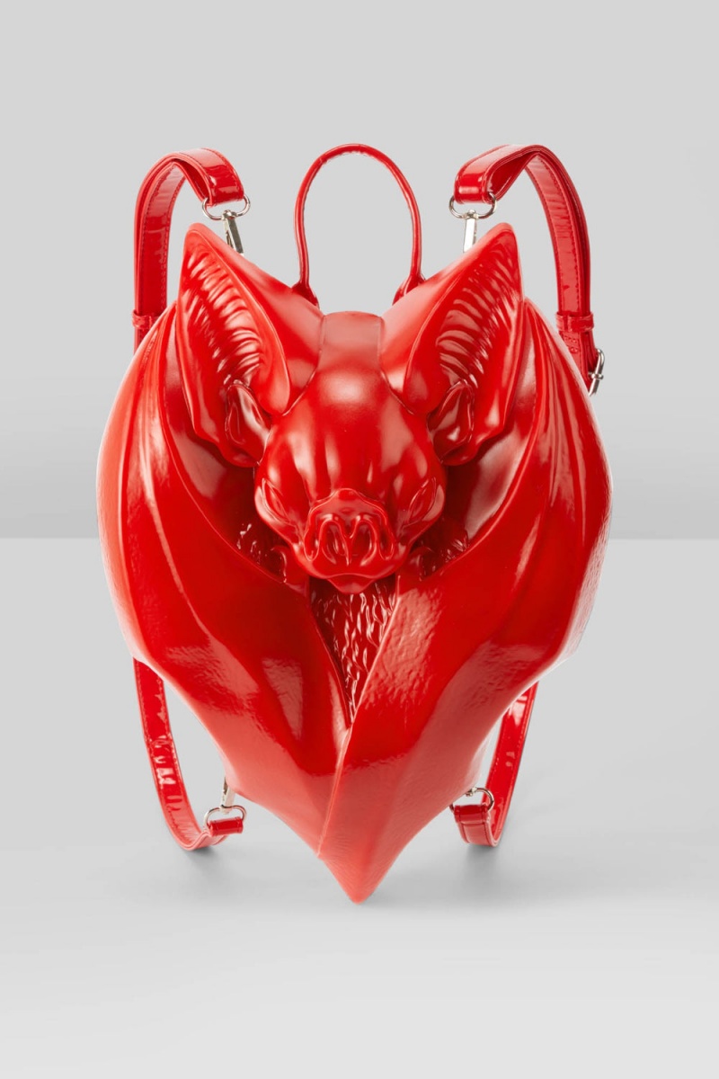 Killstar Nightly Bite Backpack [RED] Rojos | 38927-RFPV