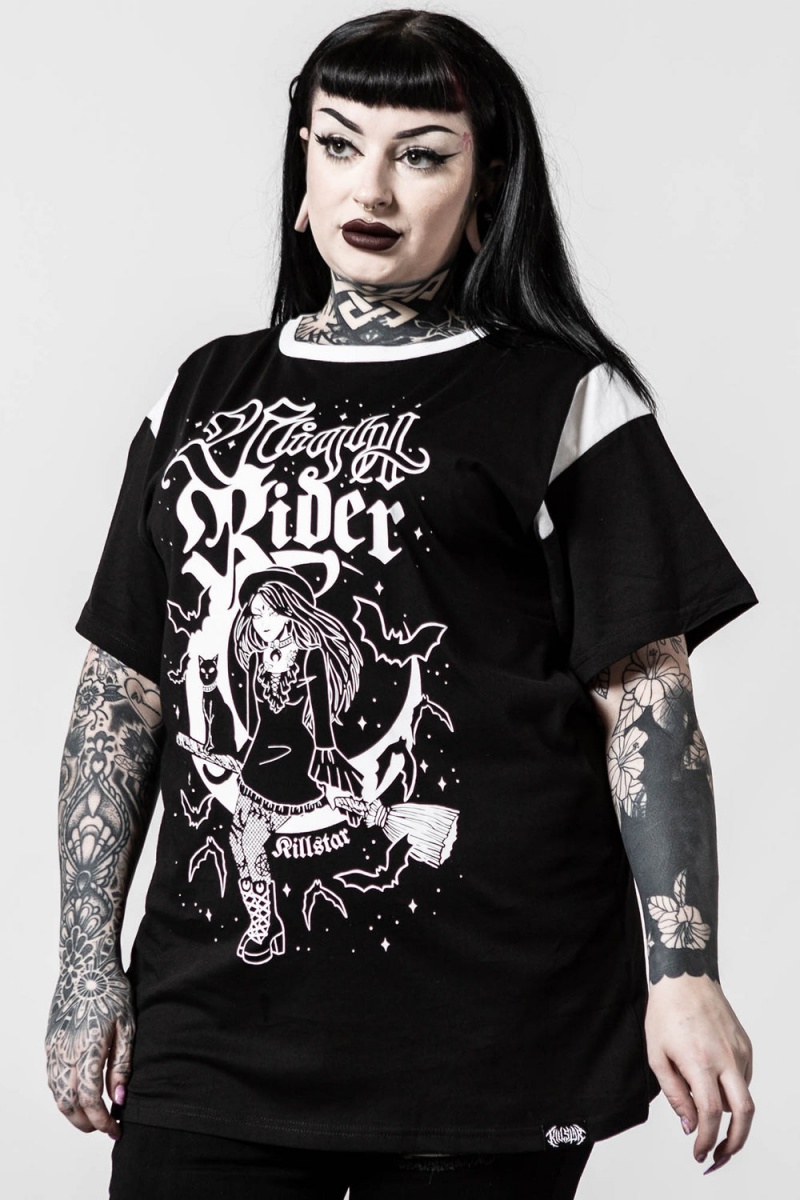 Killstar Nightrider Top Negros | 20695-NUVA