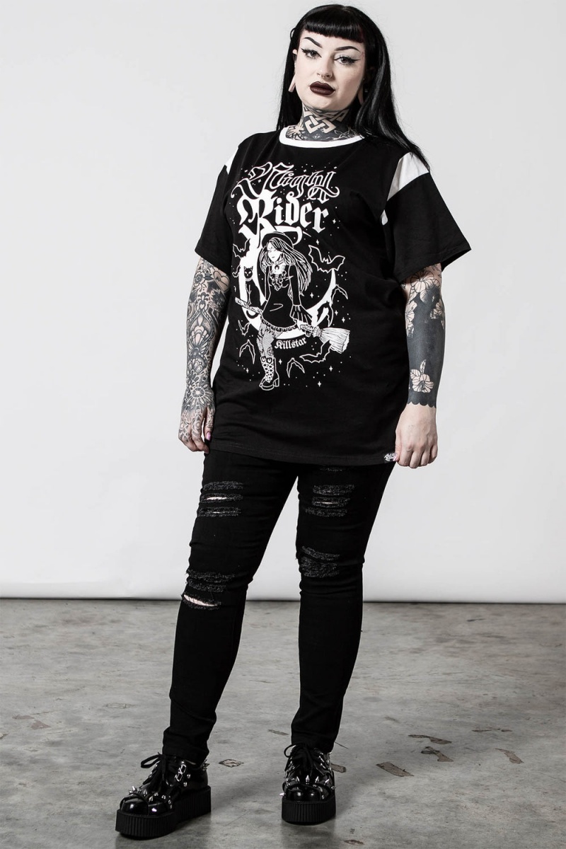 Killstar Nightrider Top Negros | 20695-NUVA