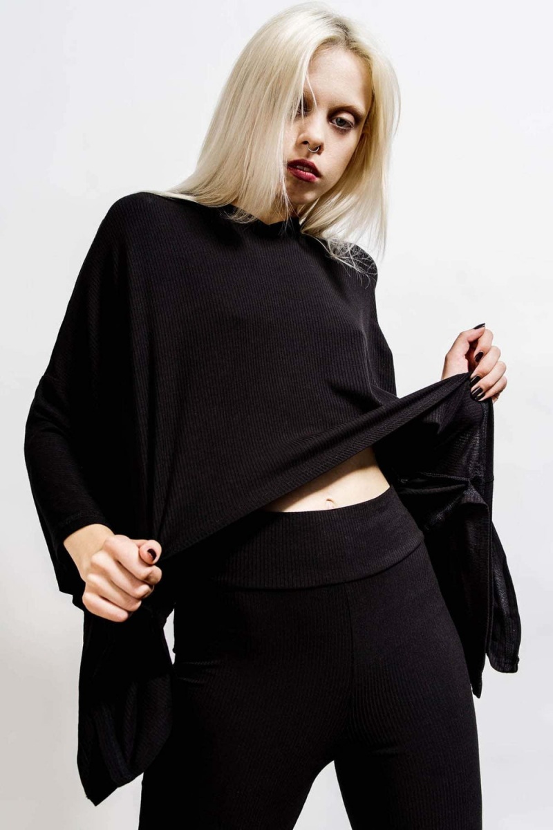Killstar No Sleep Lounge Hoodie Negros | 60921-DARU
