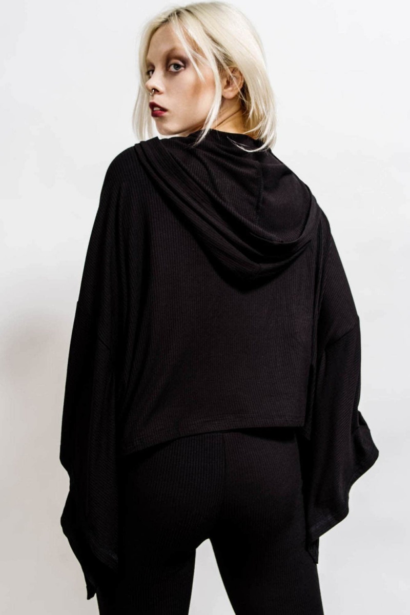 Killstar No Sleep Lounge Hoodie Negros | 60921-DARU