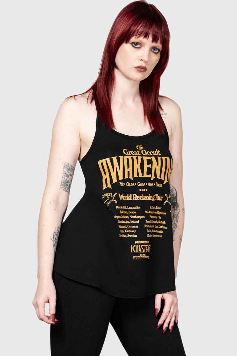 Killstar Occult Awakening Vest Negros | 06975-RWDA