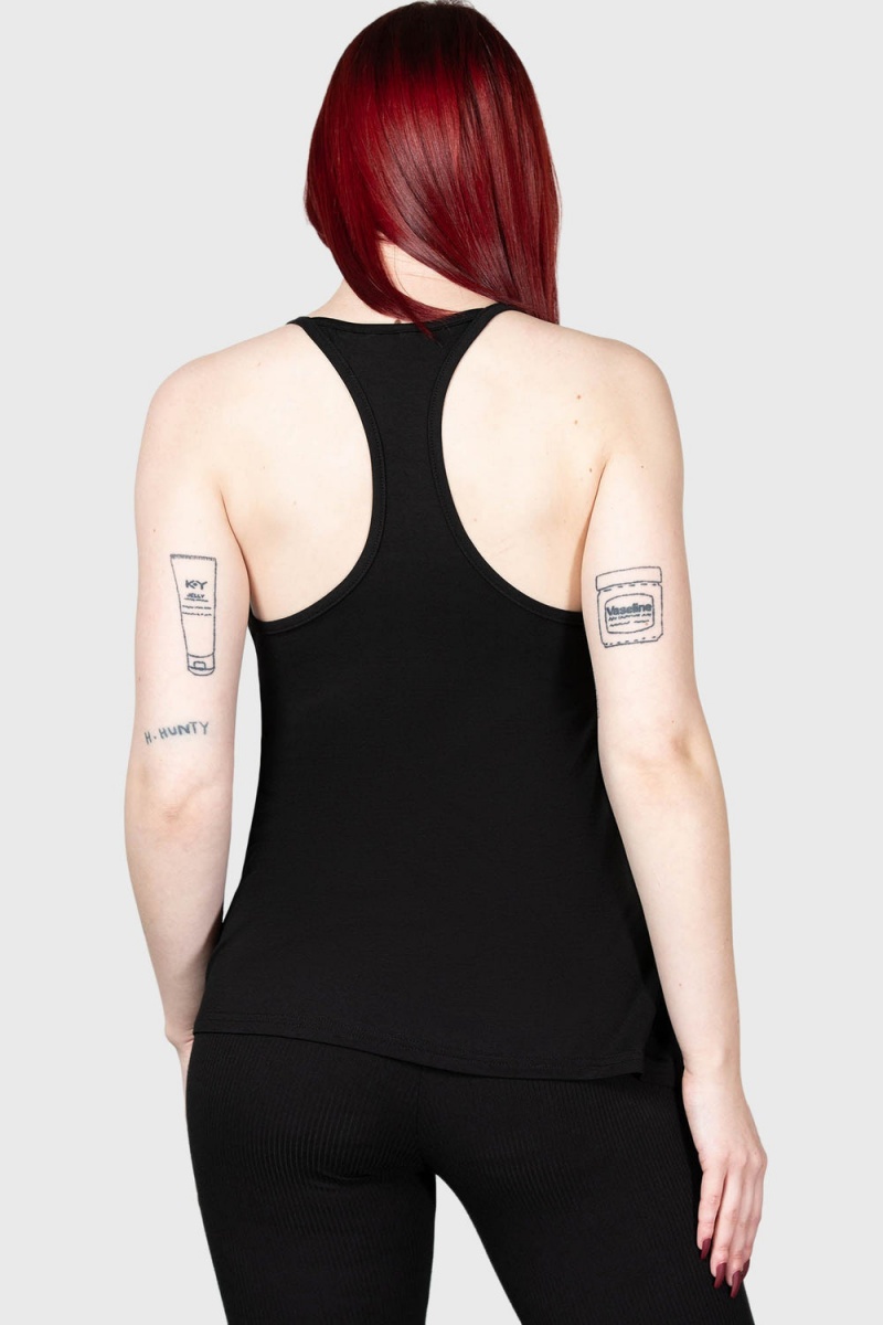 Killstar Occult Awakening Vest Negros | 06975-RWDA