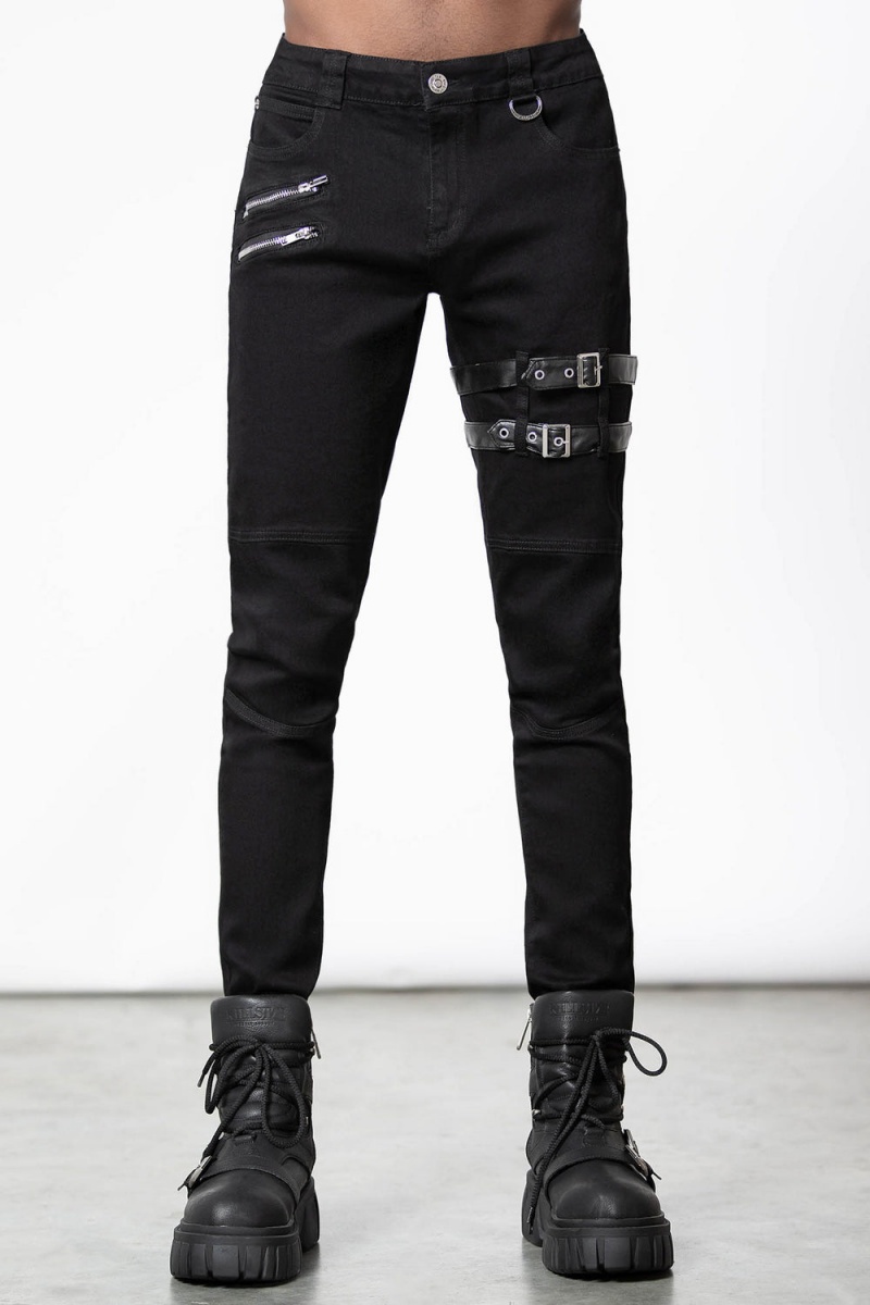 Killstar On The Horizon Jeans Negros | 58293-COIB