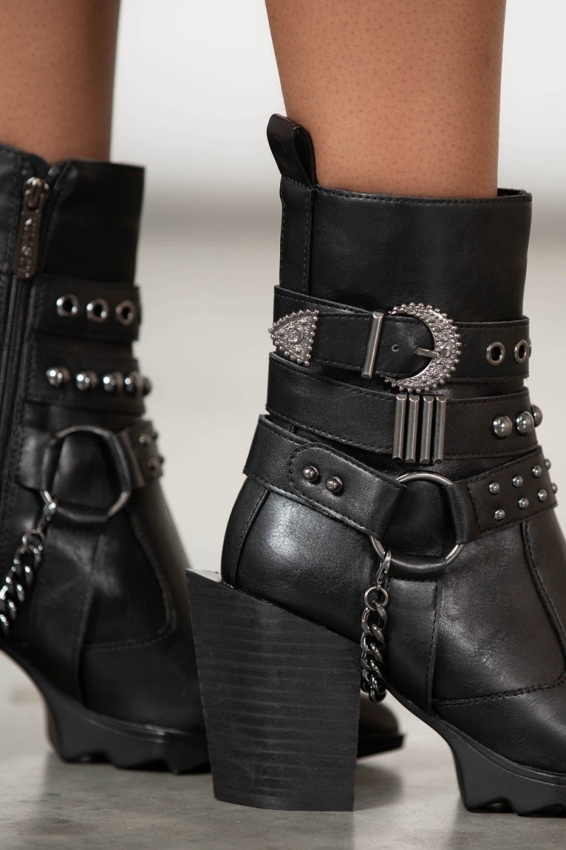 Killstar Onyx Boots Negros | 92743-WGSM