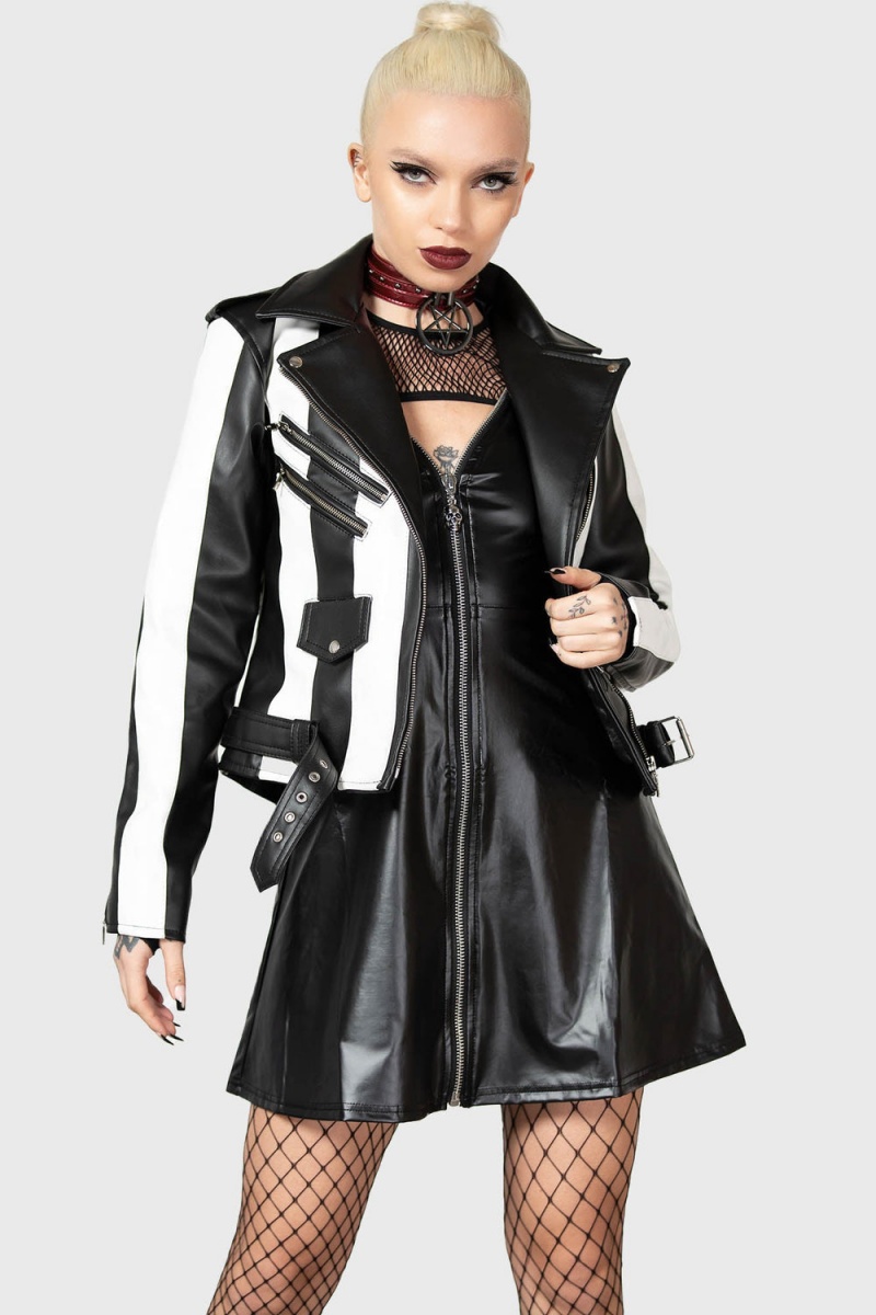 Killstar Other Worlds Vestido Negros | 49851-ARGD