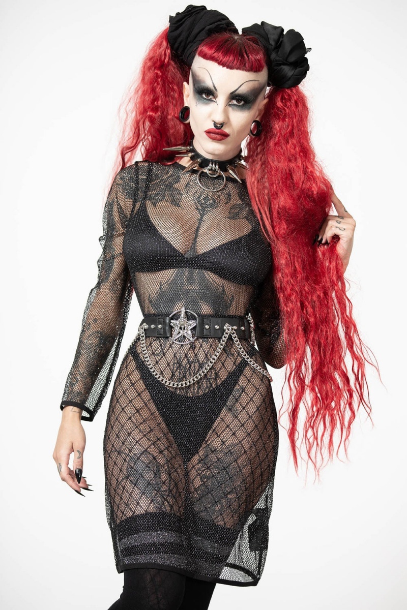 Killstar Our Inner Circle Belt Negros | 91207-NDQE