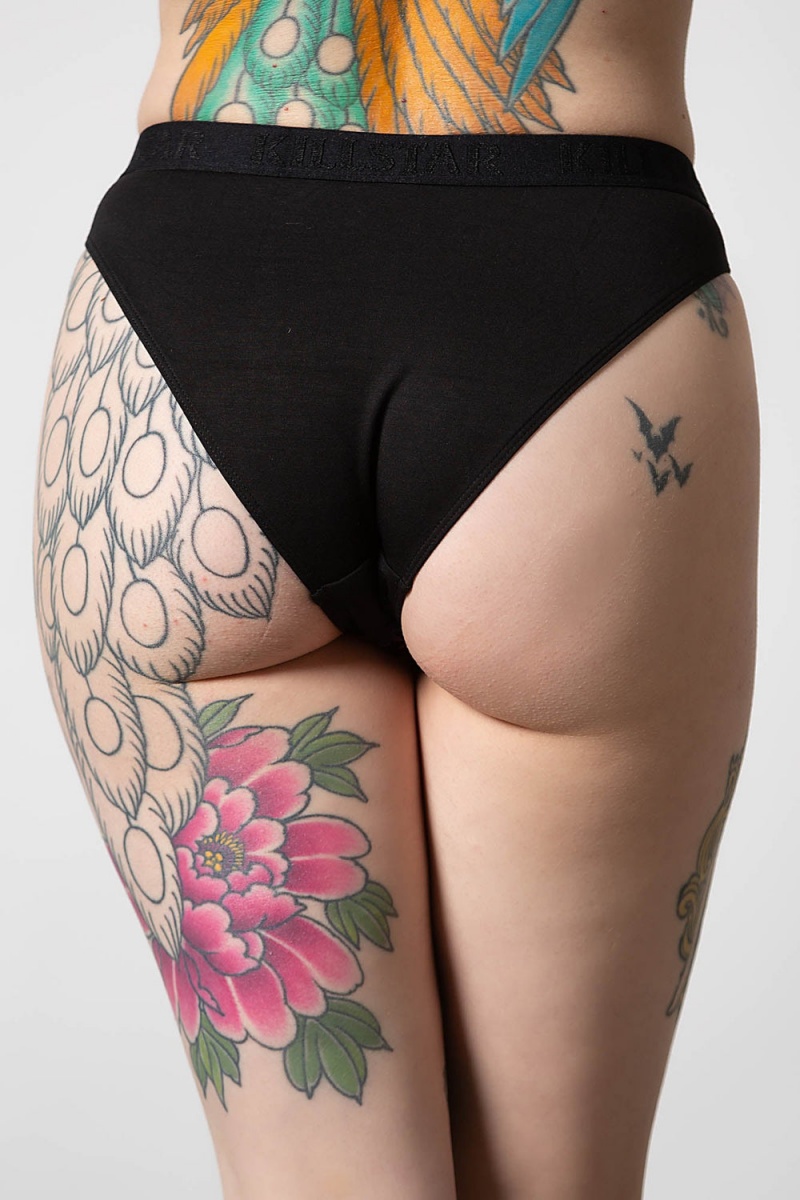 Killstar Party Time Panty Negros | 32564-UPMZ