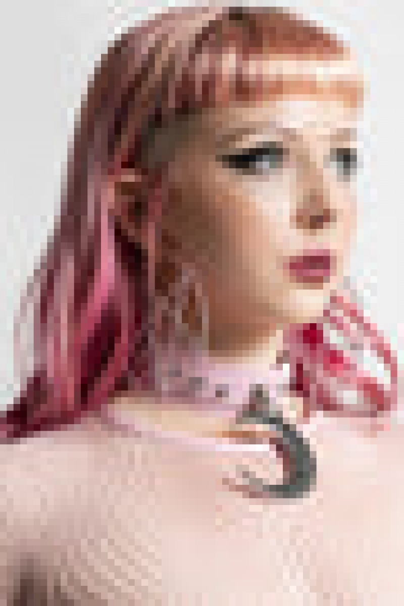 Killstar Pentagram Hoop Earrings [PASTEL PINK] Rosas | 01347-ELSK